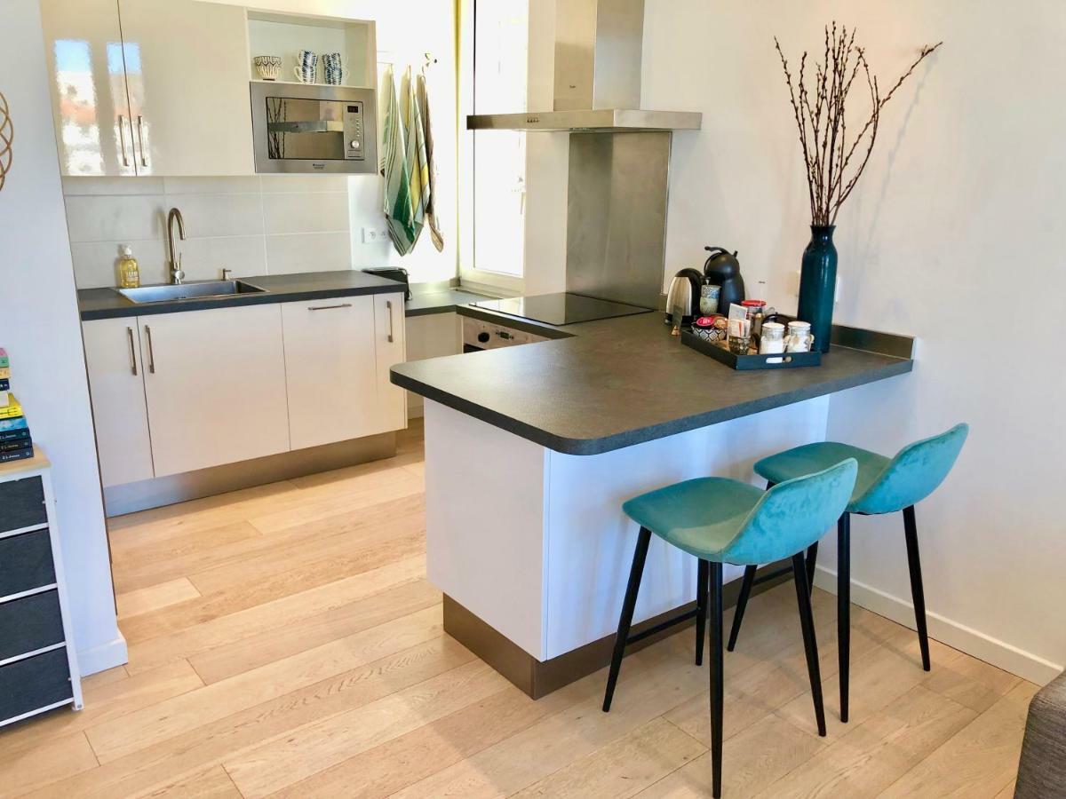 Bright & Modern Apartment In The Heart Of Antibes Bagian luar foto